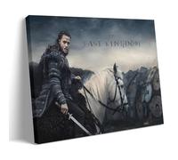 KOPTEW The Last Kingdom Art Poster Decorative Painting Canvas Wall Art Living Room Poster Bedroom Painting Wall Art Picture Print Modern Family Room Decor 08 x 12 Inches (20 x 30 cm)