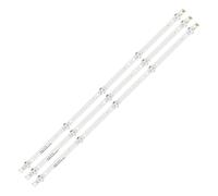 KOPUGVLVKK 1/5/10 Kit LED Backlight strip For 28C2000B LED-28C2000B 28A3000 H28B7100C C28DC2000 28LE2000 SVJ280A01_REV3_5LED_130402 TV light strip(15 pcs For 5 TV)