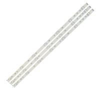 KOPUGVLVKK 1/5/10 Kit LED strip for 32PFS6402/12 32PFH4309 32PHT4319 GJ-2K15 D2P5-315 GEMINI-315 D307-V1 V6 V7 LBM320P0701-FC-2 LB32067 V0 TV light strip(15 PCS For 5 TV)