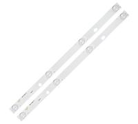 KOPUGVLVKK 1/5/15 Kit LED Backlight strip for 24KR520 D24-K33 19LES16 MS-L1936 V1 LD-24SF4215BT LD-2420 JS-D-JP2420-041EC E24F2000 TV light strip(2 pcs For 1 TV)