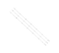 KOPUGVLVKK Compatible With LG 32 Inch LCD Back Light 6916L-1437A B2 2PCS+ 1438A B1 1PCS 1set=3PCS (1PCS=7LED) TV light strip
