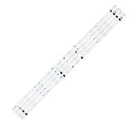 KOPUGVLVKK LED Backlight Strip For 40LED1500 SN040LD12AT071-S2F TF-LED40S28T2 ZDCX40D10-ZC14F-02 HL-00400A28-1001S-01 A1 180.DT0-401800-1H TV light strip