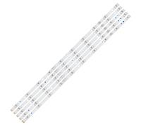 KOPUGVLVKK LED Backlight strip for JVC LT-42M450 LT-42M650 LE42AL88R81A2 LE42U6500TF KIVI 42FX10S LED42D10A-ZC14DFG-01 TV light strip