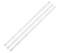 KOPUGVLVKK LED Backlight Strips Compatible With DOFFLER 32BH15-T2 32CH15-T2 LED TV Bars HL-00320A28-0701S-04 B0 Bands Rulers ZDCX32D07-ZC14FG-05 TV light strip