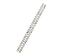 KOPUGVLVKK TV's LED Backlight Strips Fit For POLARLINE 32L12TC-SM 32" Bars MS-L1343 V2 Bands Rulers JL.D32061330-081AS-M TV light strip