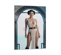 KOPUTE Sexy Nude Girl Poster Actress Portrait Art Canvas Painting Dining Room Decor, Bedroom Art, Wall Decor Living Room,Frameless 12x16inch