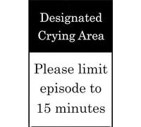 KOPUTE Vintage De Ated Crying Area Bathroom Living Poster Metal Aluminium Tin Sign Wall Decor Home Bar Kitchen Coffee Man Cave Garage Wall Decor Art Tin Sign 12x16 Inch