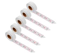 KOQICALL 5 Rolls of 3-Digit Number Pull Tab Tickets Deli Number Tickets Take a Ticket for K-T Ticket Dispenser 3000 Ticket Roll 000-999 White