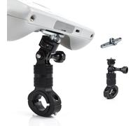 KOQINVIZ Aluminum Bike Handlebar Mount for DJI RC / RC2 Remote Control,Adjustable Bicycle Mount Adapter Base Holder for DJI Mini 4 Pro/Mini 3 Pro/Mini 3, Black