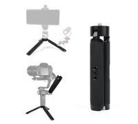 KOQINVIZ Aluminum Mini Tripod Stand Handle Grip for Camera Phone Gimbal Stabilizer,Desktop Tripod for DJI Ronin Zhiyun Weebill Smooth Osmo Mobile Webcam Projector
