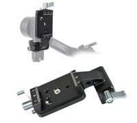 KOQINVIZ Vertical Camera Mount for DJI RS2, RS3, RS3 Pro - Gimbal Vertical Shooting Camera Adapter for YouTube Tiktok Social Media DJI Stabilizer Accessories (Integrated-V)