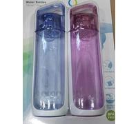 KOR Water Bottles, 750ml/25oz, BPA Free, 2-Pack, Blue and Lavender