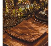 Kora Acacia Square Serving Platter