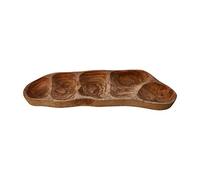 Kora Antipasti Dish, Olive Wood