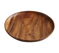 Kora Large Round Plate Premier Housewares Natural One Size