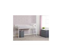 Kora Mid Sleeper Single Seconique White Single