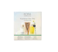 KORA Organics Nourish and Glow Trio Hydration Gift Box 90ml
