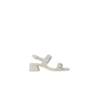 Kora Sandal - female - Camper - High Heel Sandals - White - 4 UK - Shoes 4 UK