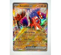 Koraidon ex - 124/197 Double Rare - Obsidian Flames - Pokemon Single Card