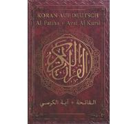 koran auf deutsch: Alfatihah + Âyat-Al Kursî (der Thronvers) | koran deutsch arabisch lautumschrift