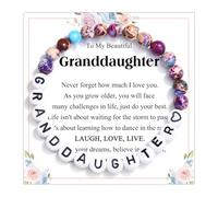 KORAS Granddaughter Gifts, Womens Bracelet Gifts for Granddaughter from Grandparents, Jewellery Presents for Teenage girls on Birthday Christmas Graduation