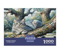 Korat 1000 Pieces Animal Jigsaw Puzzles with Paper Art Perfect for Relaxation for Adults And Kids Age 12 Years Up Fun Challenges 70x50cm/1000pcs