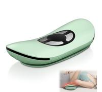 Koravio Lumbar Lift - 3 in 1 Back Massager, Electric Lumbar Traction Device, Multifunctional Back Traction Device with Dynamic Airbag Traction, Ergonomic Waist Pillow for Office Chair/Car (Green)