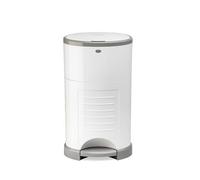Korbell Eco Classic 16L Nappy Bin | Hands-Free Foot Pedal | Odour Lock | Long-Lasting Liner System | Holds 45 Nappies | Free Liner Included