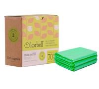 Korbell - Korbell Mini 9L Eco Friendly Nappy Bin Refill