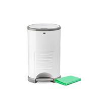 Korbell Mini 9L Hands-Free Eco Friendly Nappy Bin + 1 Refill