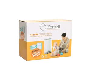 Korbell Nappy Bag 3x495 pcs