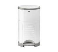 Korbell Nappy Bin - White