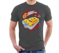 Korbens Crazy Taxi Fifth Element Men's T-Shirt Charcoal