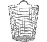 Korbo - Bin 18 Basket, galvanized - Brass