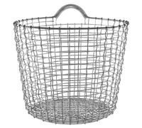 Korbo - Bin 24 Basket, Galvanised Steel - Metal