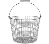 Korbo - Bucket 24 Basket, Acid Proof Stainless Steel - Stainless Steel
