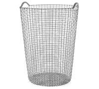 Korbo - Classic 120 Basket, Galvanized - Silver