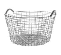 Korbo - Classic 35 Basket, Acid-Proof Stainless Steel - Stainless Steel