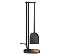 Korbo - Fire-works Fireplace Tools, Cast Iron - Black
