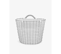 Korbo Korbo Woven Metal Laundry Bag 24L Off White