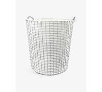 Korbo Korbo Woven Metal Laundry Bag 80L Off White