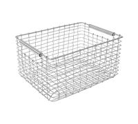 KORBO Rectangular 15 storage basket Acid-resistant steel