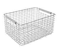 Korbo - Rectangular 19 Basket, Acid-proof Stainless Steel - Stainless Steel