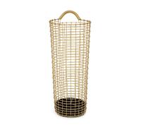 Korbo - Umbrella Stand, Brass - Brass