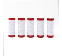 KORBOND Top Stitch, Polyester, White, 150m