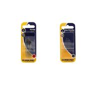 KORBOND 16 Piece Hand Sewing Kit - Includes Various Sizes - Large Eyes, Silver, Easy Threading & Darning Needles