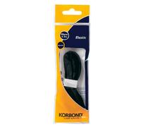 Korbond - Black Polyester Elastic 12mm by 2 meters