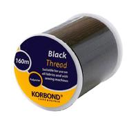 Korbond - Black Thread - 160 Meters