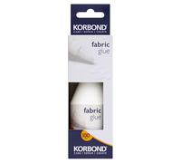 Korbond Craft Craft Glue - 100ml - Water Based & Non-Toxic - Fast Setting & Clear Drying Textile Adhesive