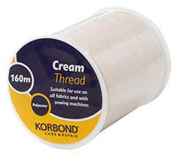 Korbond Cream Thread 160 Meter